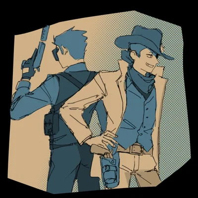 Sheriff Thompson and Future Tom