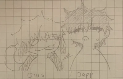 Orus and Japp 