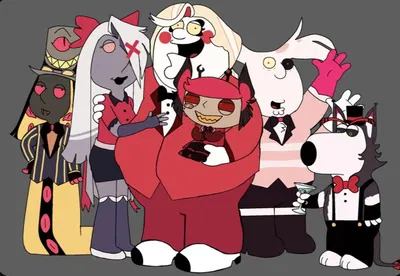 Hazbin Hotel but 100% realistic and accurate