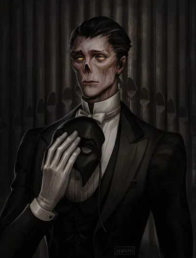 Accurate Erik (phantom of the Opera) 