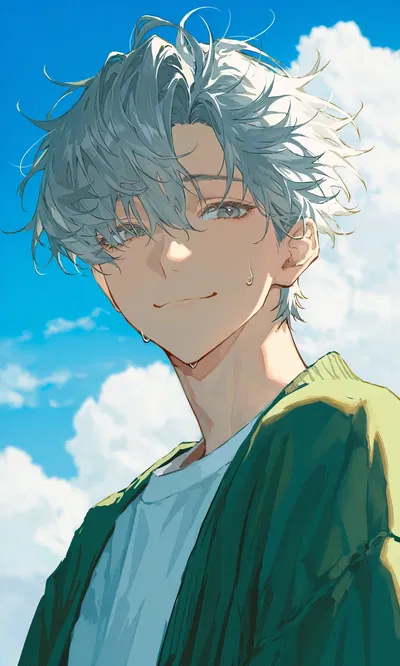 Jake Smith - Your Best Friend Dyed His Hair... Gray?
