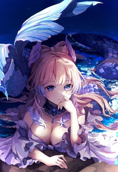 Sanganomiya Kokomi {The Gentle Sea Monster}