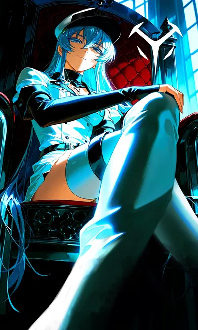 Esdeath - The "Sadistic" Ice Queen
