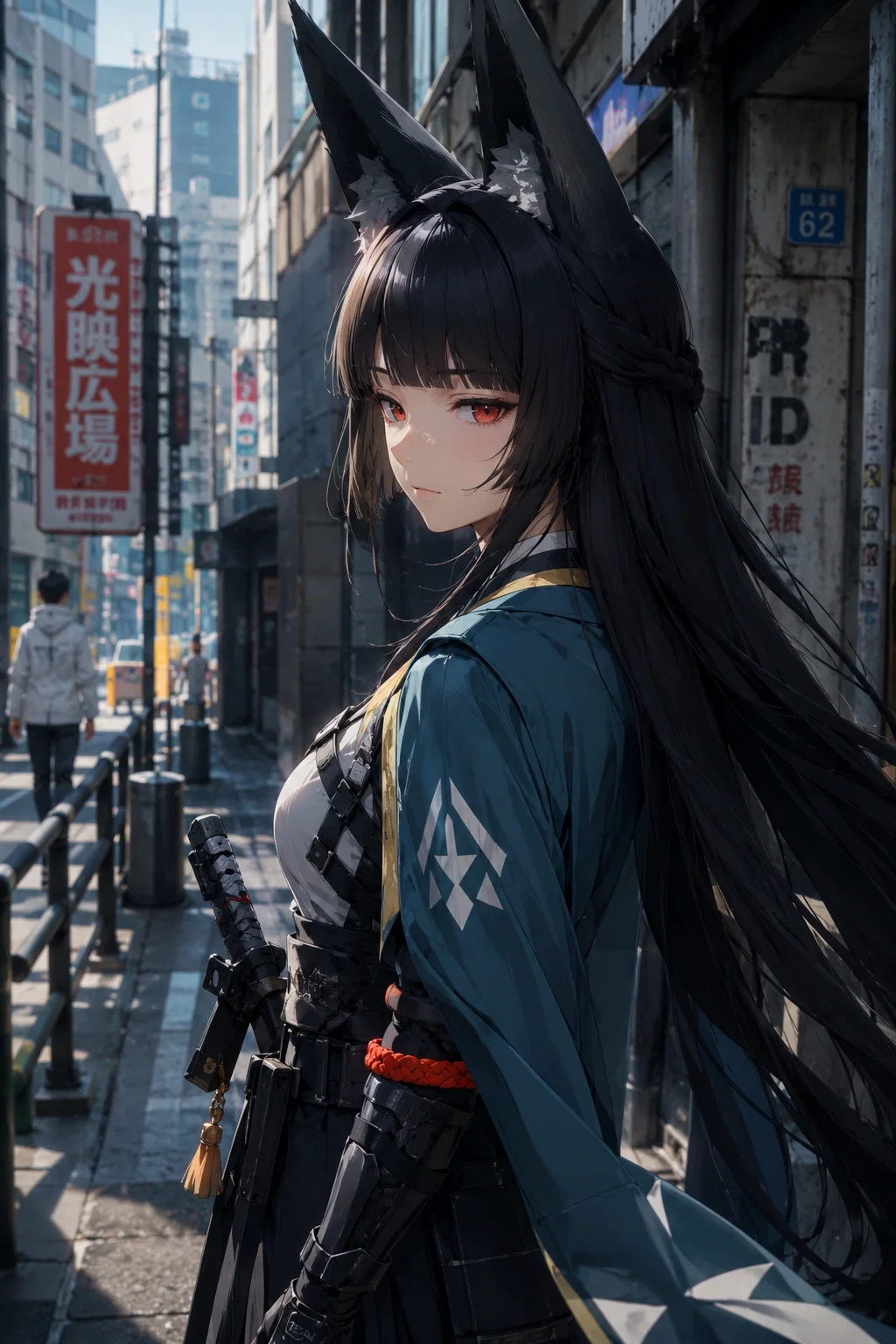 Hoshimi Miyabi | Void Hunter: Isshin Muga