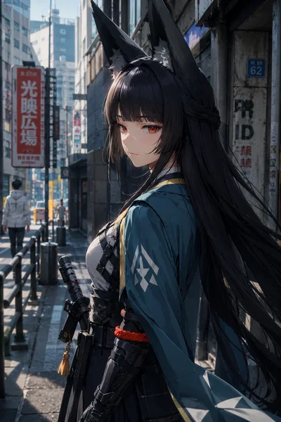 Hoshimi Miyabi | Void Hunter: Isshin Muga