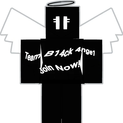 B14ck 4ngel [OC]