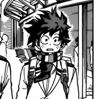 Izuku “Deku” Midoriya (緑谷 出久)
