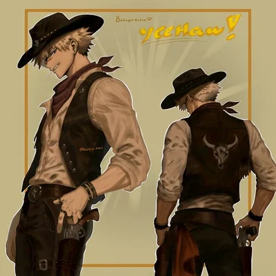 Katsuki Bakugo - Ridin' With Trouble