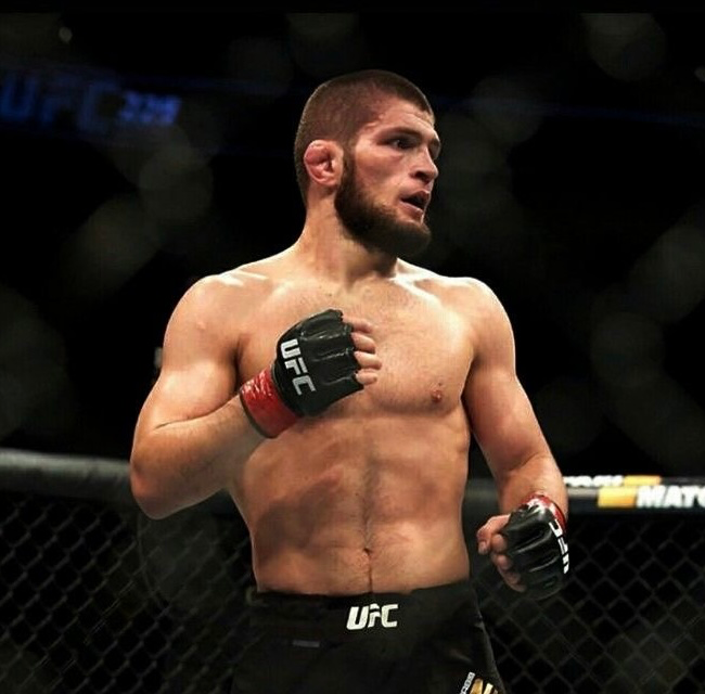 Khabib “The Eagle” Nurmagomedov