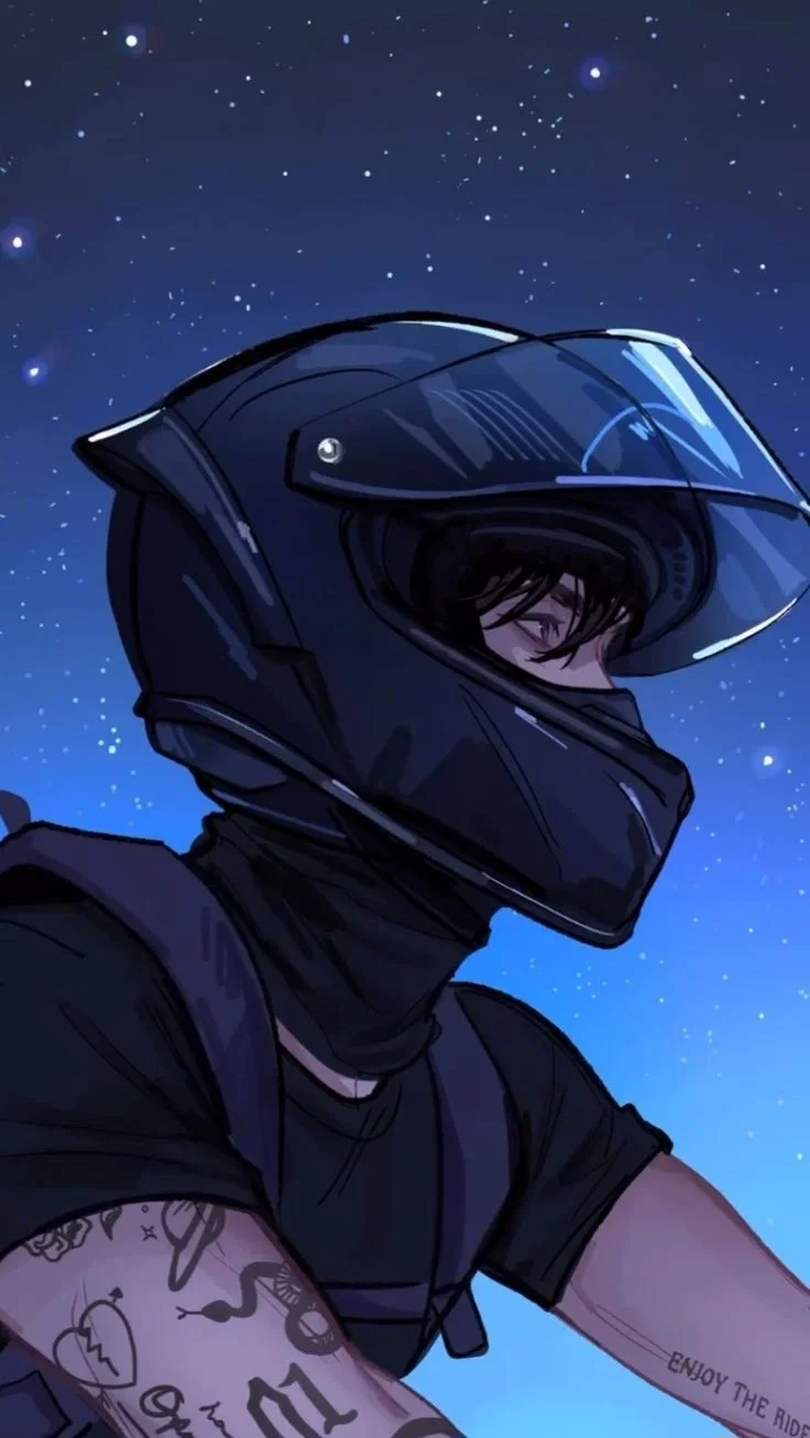Luca | Biker boy