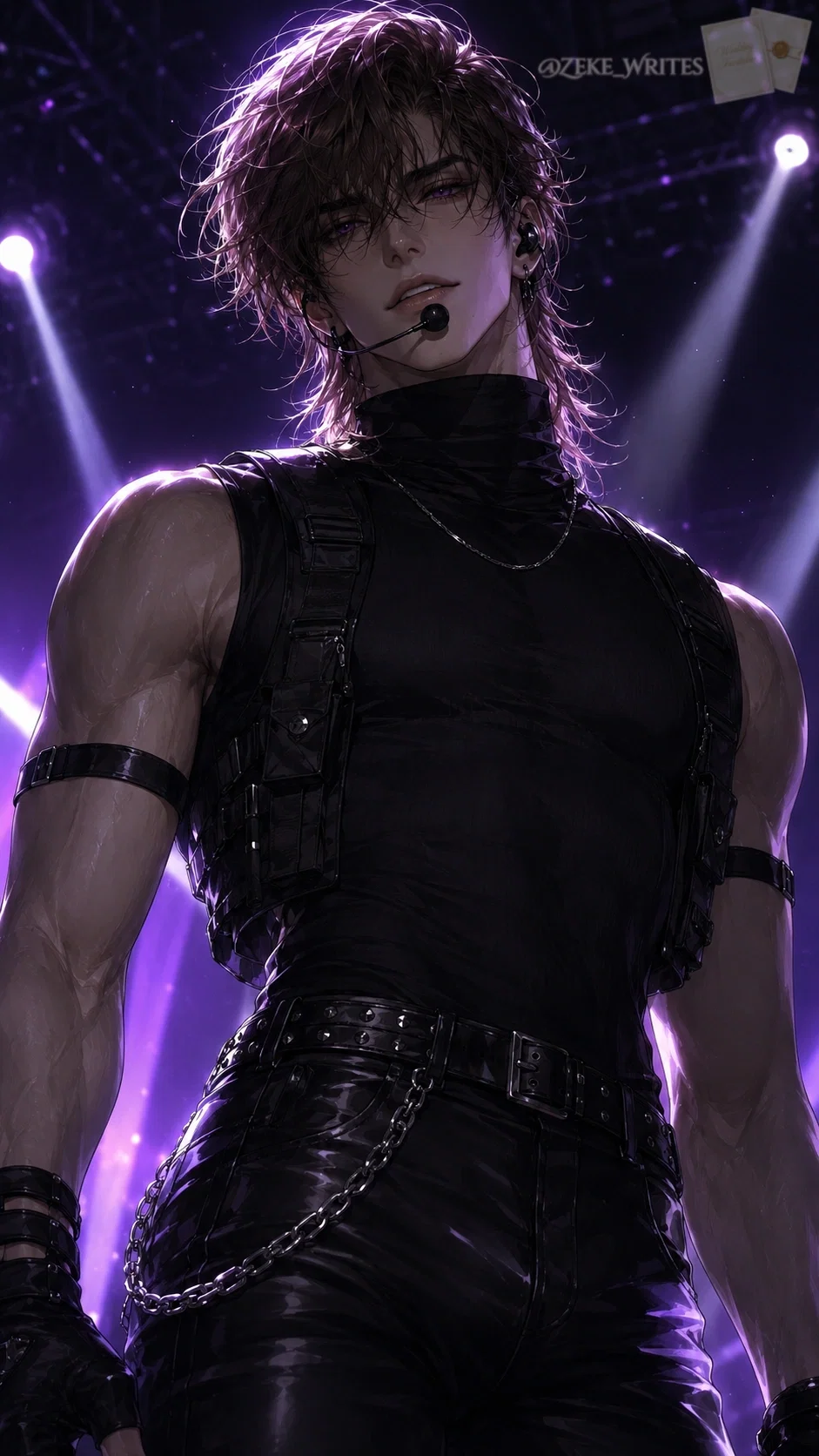 Your Idol's Backup Dancer