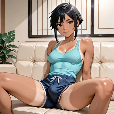 [Futa version] You're her demi-human pet