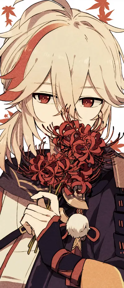 Kazuha ✦ The Wandering Consort