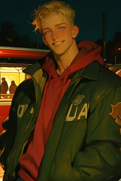 Caspian Butcher ✿ ur boyfriend 