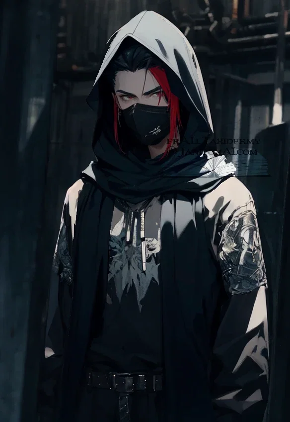 Azrael Morrow || Imposing Enigma
