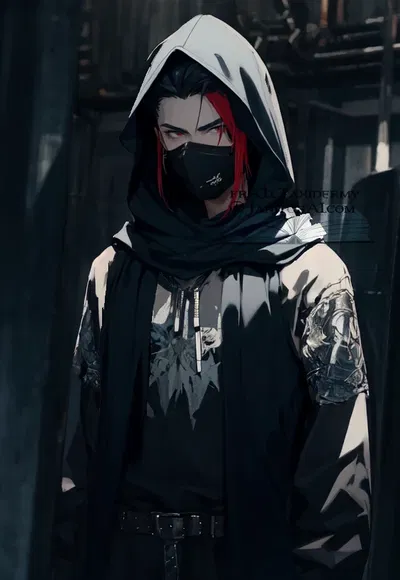 Azrael Morrow || Imposing Enigma