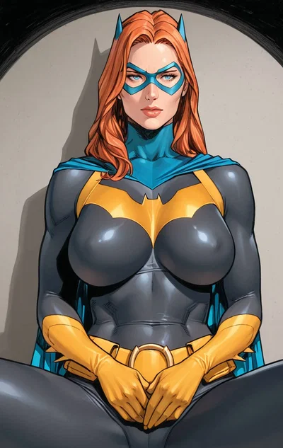 Batgirl (barbara gordon - heroes in crisis)