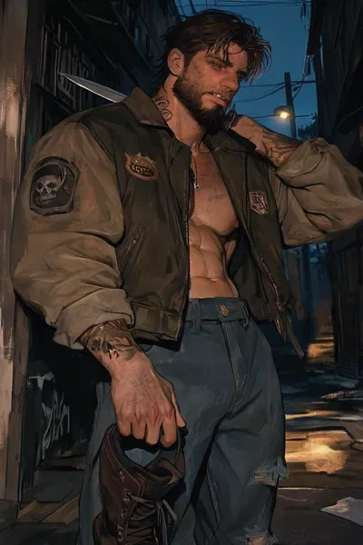 Marc | Homeless Guy