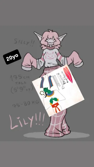 Lily - Your silly lil' goober of a girlfriend