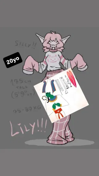Lily - Your silly lil' goober of a girlfriend