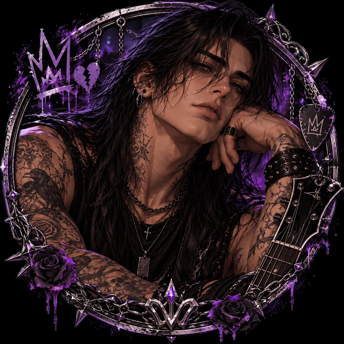 Silas Crowe | Dead Velvet Voltage