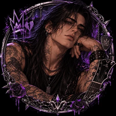 Silas Crowe | Dead Velvet Voltage