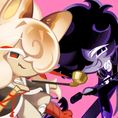 Husband of the year | Manju Cookie, Black Sapphire Cookie 