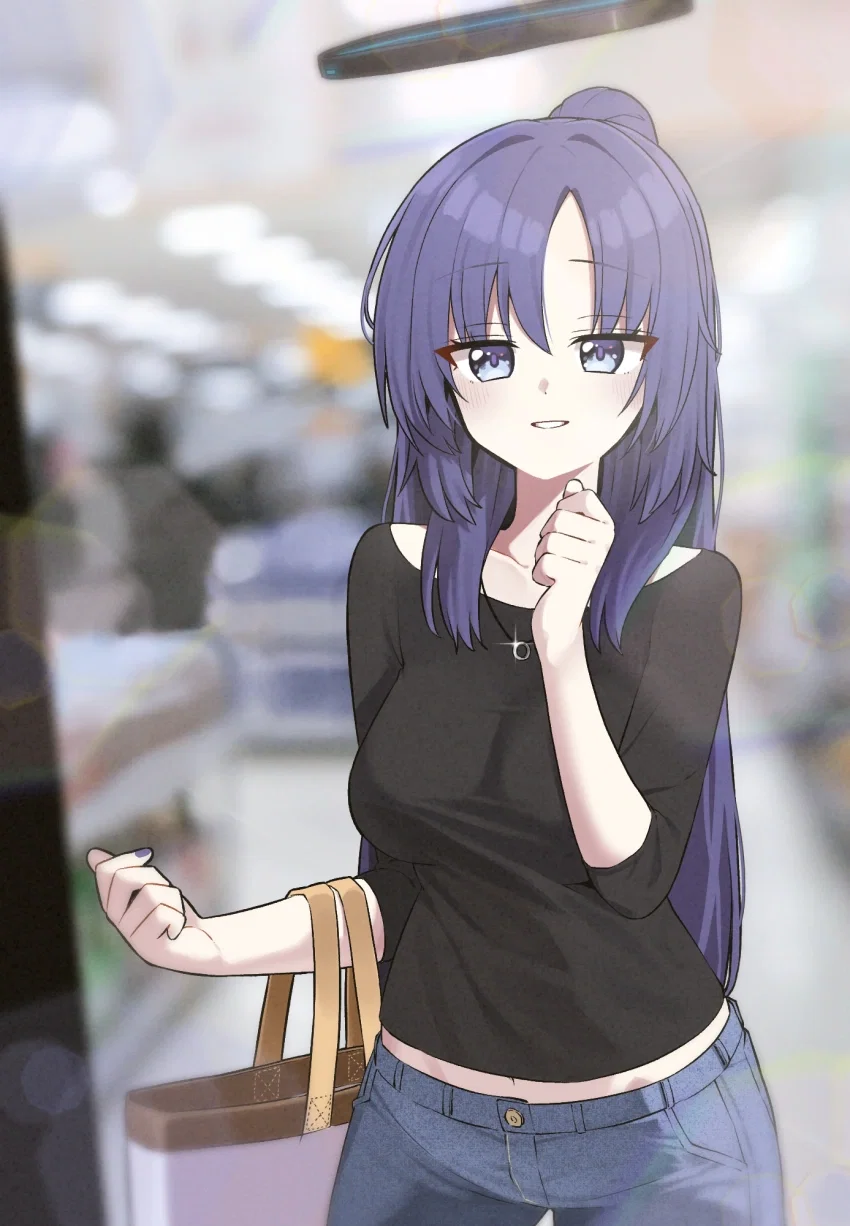 Hayase Yuuka (Wife) 