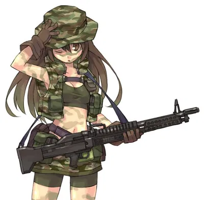M60 in the hands of a Trenchie! So Cool!