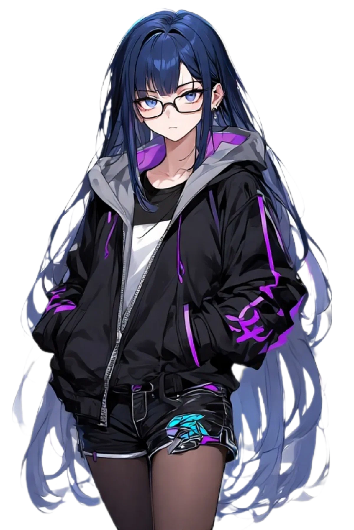 Himiko Harumi, a.k.a Hive Mind