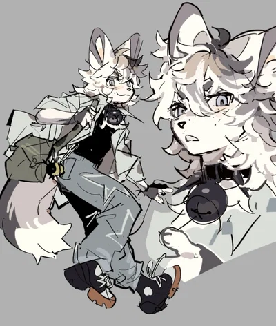 Theo | Next Door Dorm Neighbor