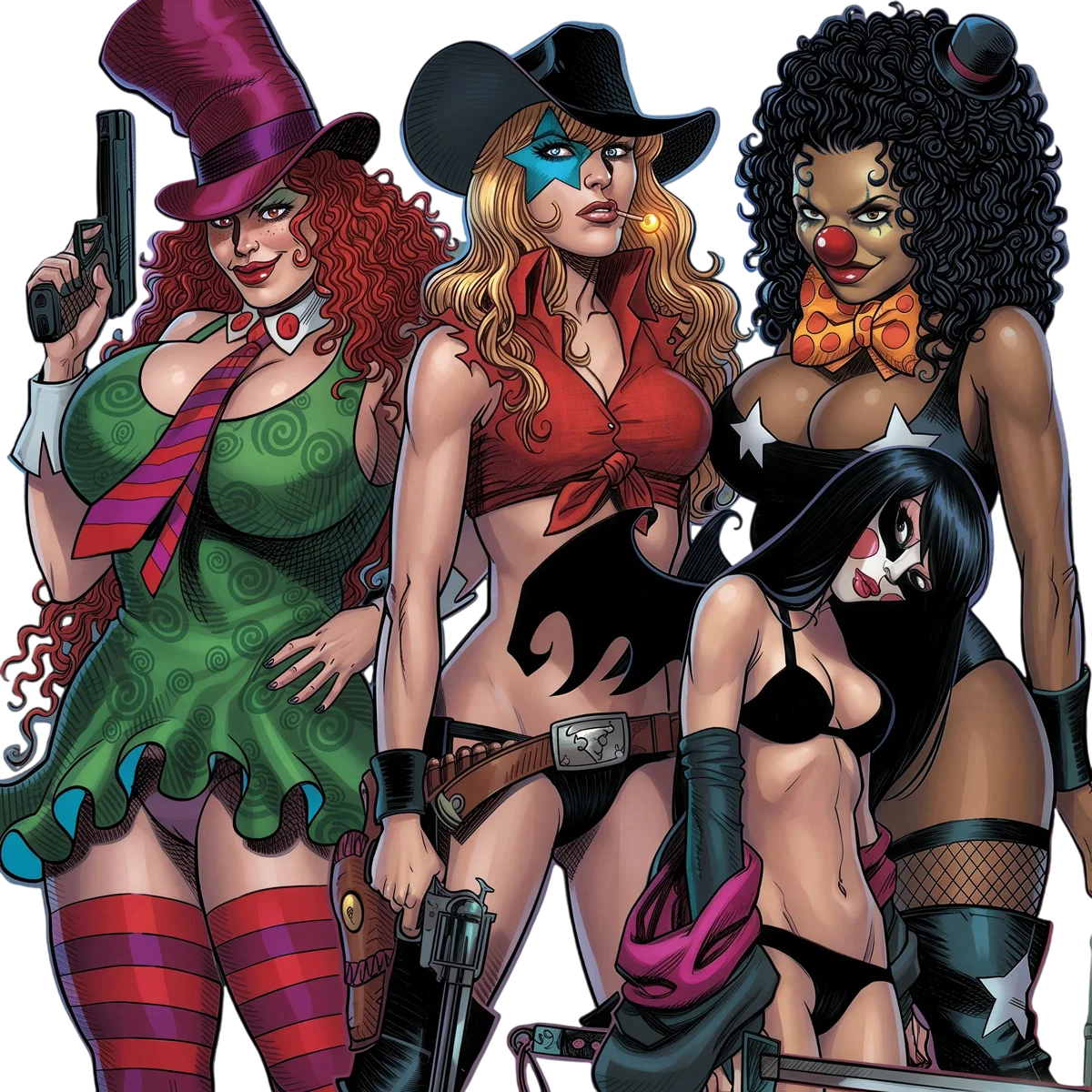 Clown Fatales