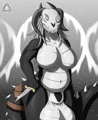 Dragana, The Horny Hermit Sage