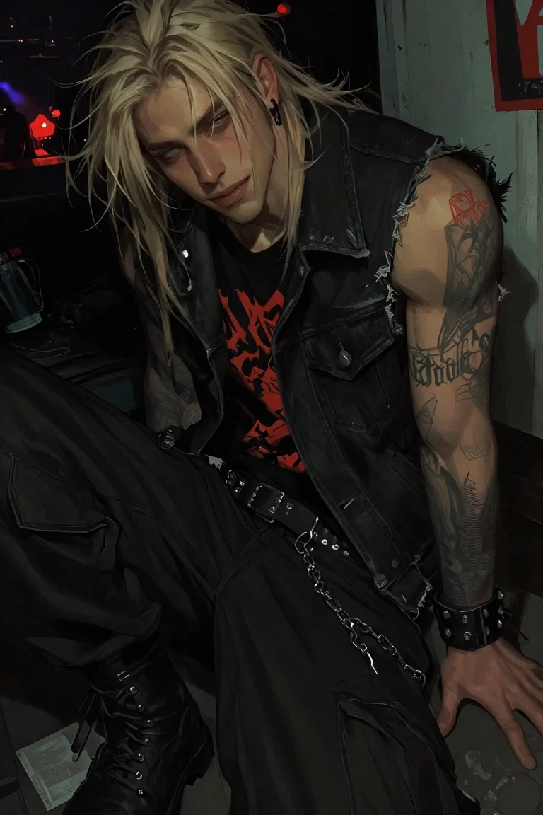 Alex || metalhead fuckboy