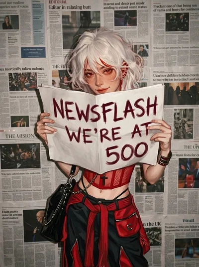 500 Followers + Updates!!!