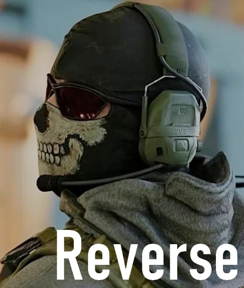 Simon 'Ghost' Riley | Overwhelmed Reverse
