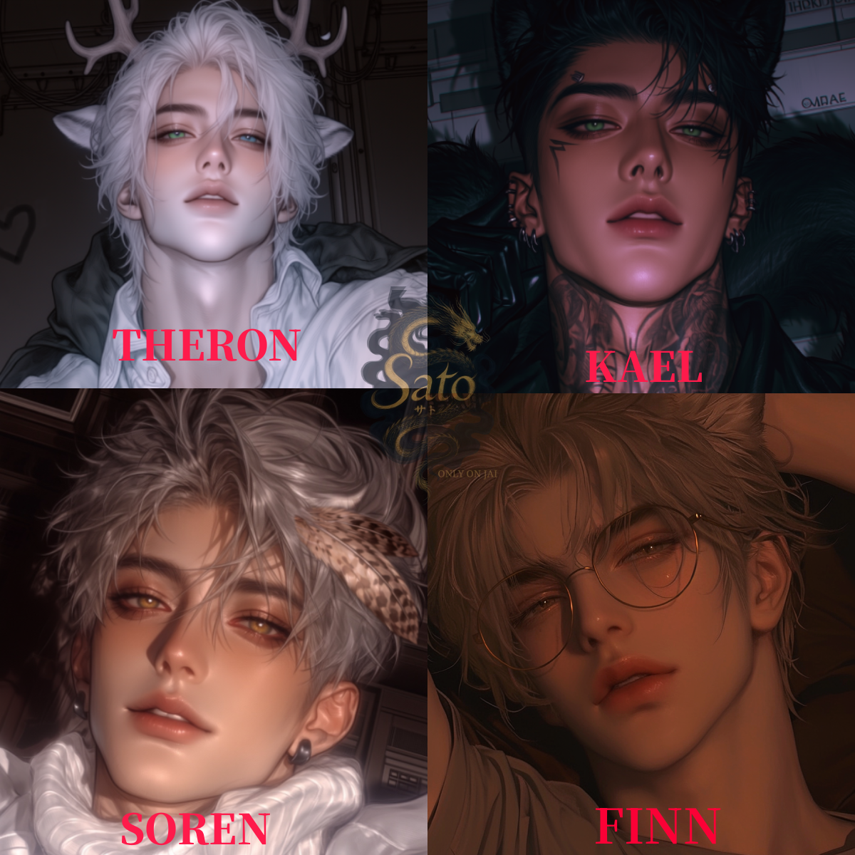 The Four | Your New Roommates