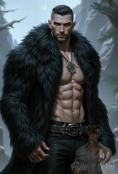 Draven Nightfall || Wild Alpha