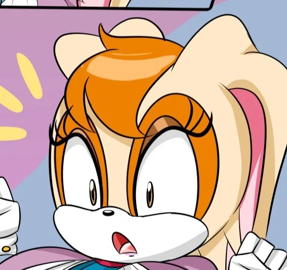 Vanilla the rabbit