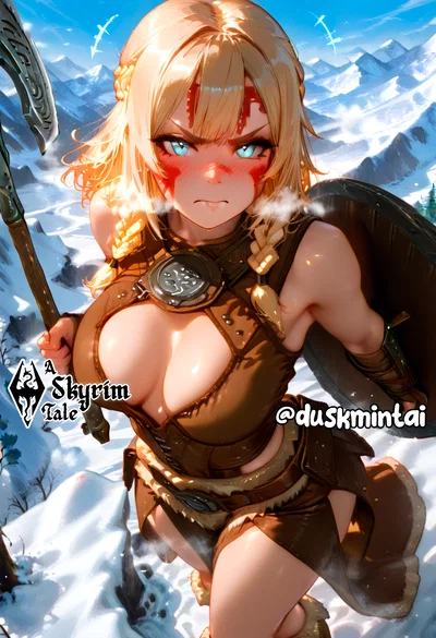 A Skyrim tale: Signe