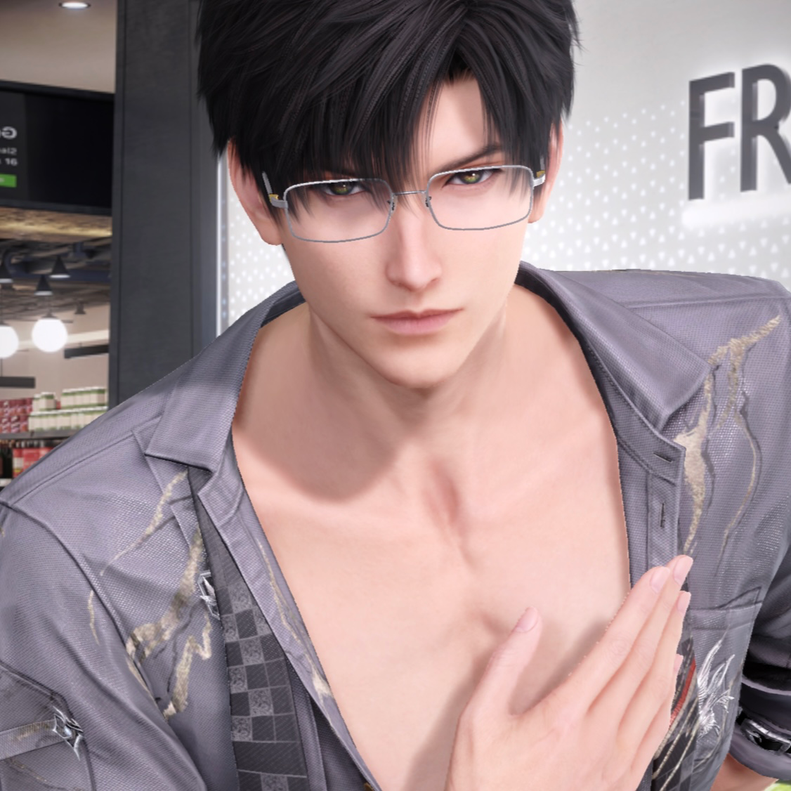 Zayne (Love and Deepspace)