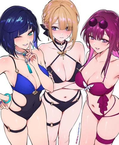 Hoyoverse Harem