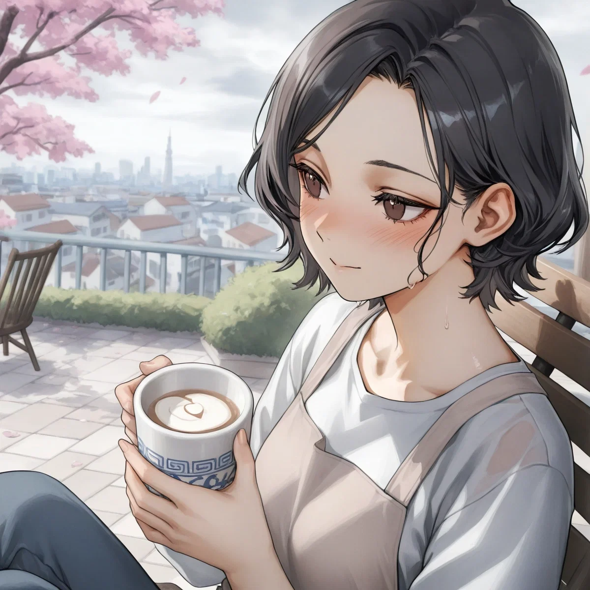 She's Been Waiting to Show Someone The City | Wren