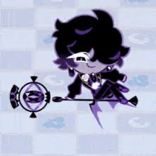 Black Sapphire Cookie