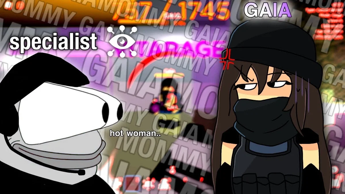 Gaia/Actaea. || FUCKASS AU TIMELINE SORCERY BULLSHITERY! ||