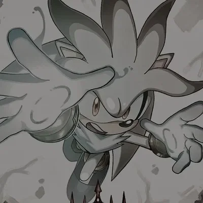 |||silver the hedgehog|||