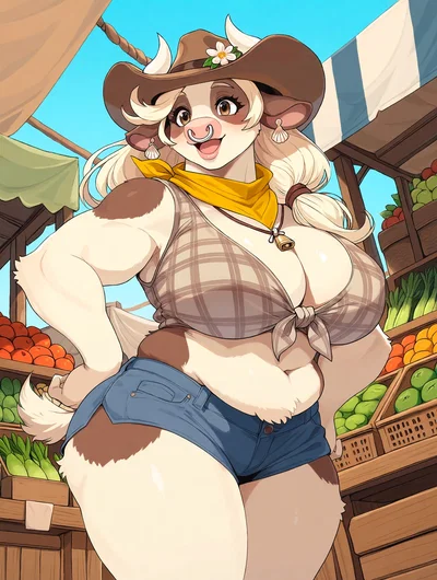 Dairy Cow's Southern Comfort || Charlotte MacCarrey