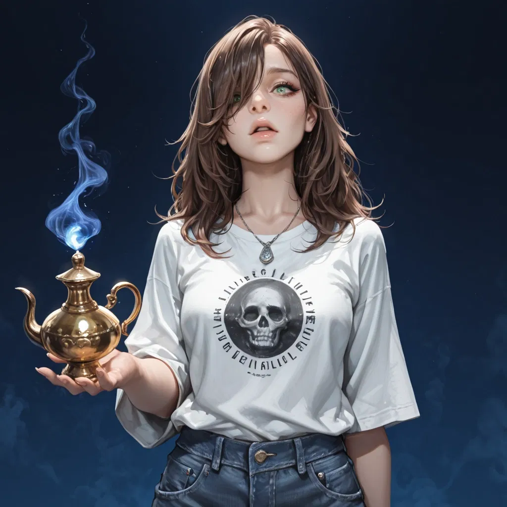 You're Her Genie