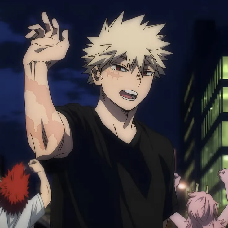 「Class Reunion — Husband Bakugo」