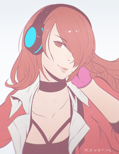 Mitsuru Kirijo seduces you at a nightclub??? 